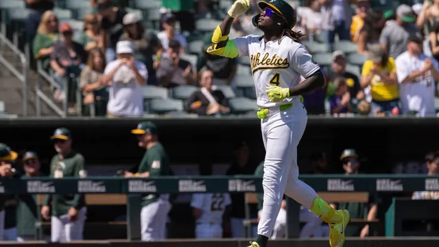 Lawrence Butler's late homer leads Athletics to comeback victory over Mariners