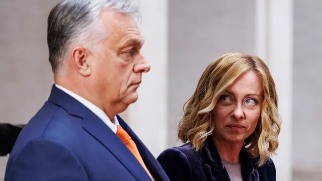 Giorgia Meloni and Viktor Orbán intensify controversial migration policies in Europe