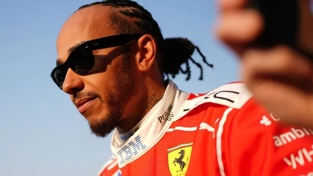Lewis Hamilton claims first Ferrari podium at Chinese Grand Prix