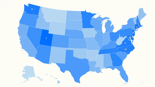 Utah emerges as the top state for remote work opportunities