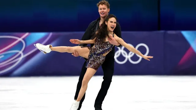 Americans dominate rhythm dance at Milano Cortina Olympics