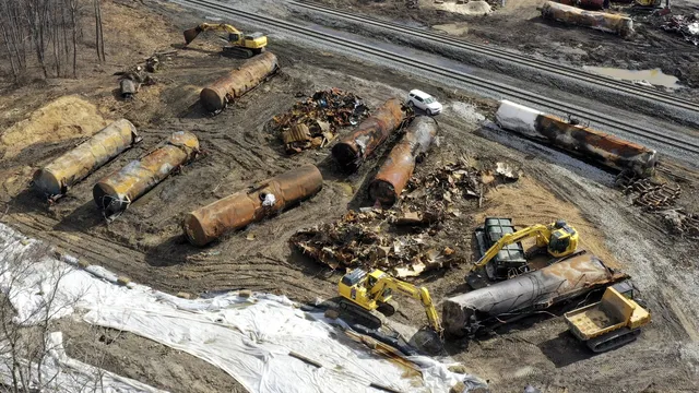 Ohio train derailment raises cancer concerns for East Palestine residents