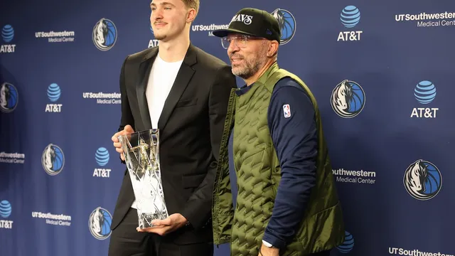 Cooper Flagg claims NBA Rookie of the Year in tight competition