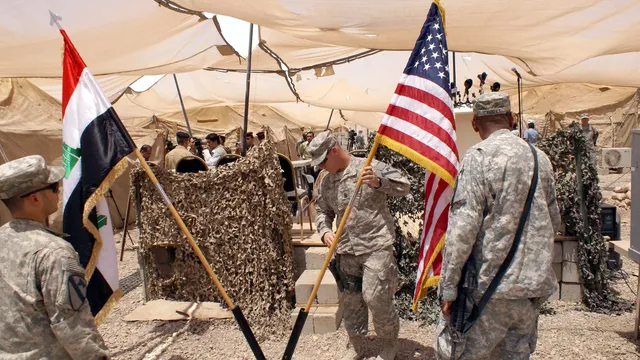 US military completes full withdrawal from Iraq after 2024 agreement