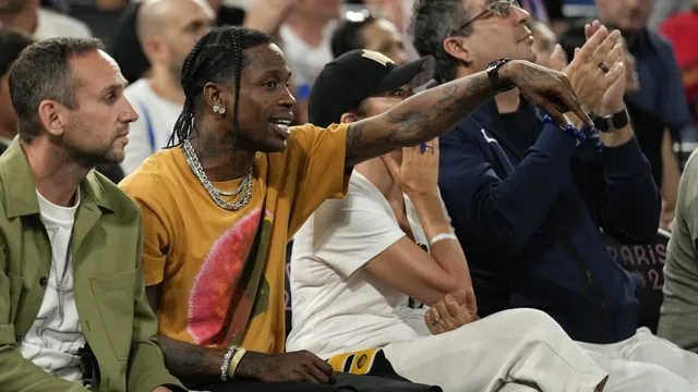Travis Scott Arrested in Paris
