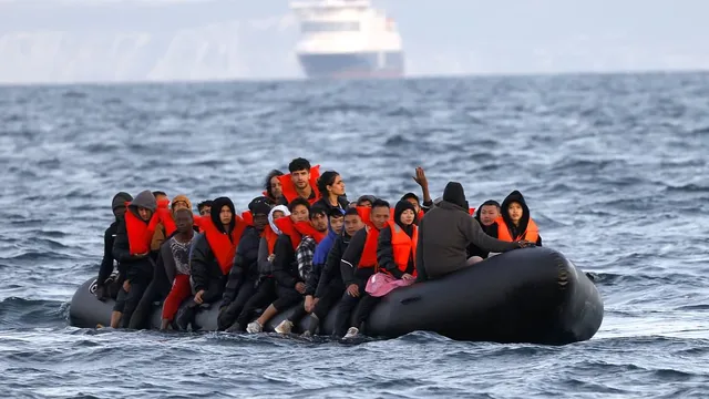 Over 21,000 migrants reach UK in 2023 amid rising crossings