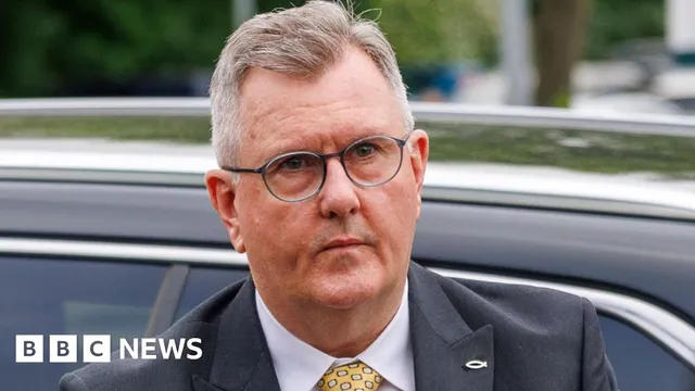 Sir Jeffrey Donaldson faces serious allegations in sex abuse trial