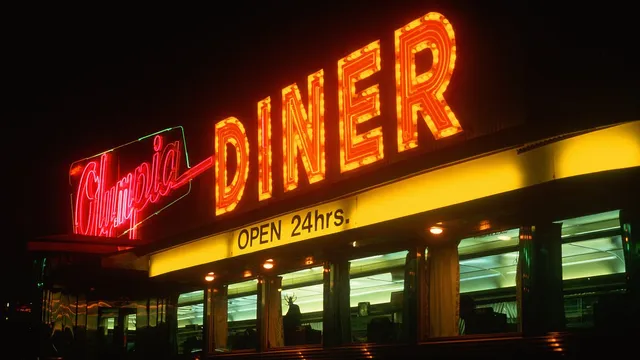 Iconic 50s Diner for Sale in Connecticut