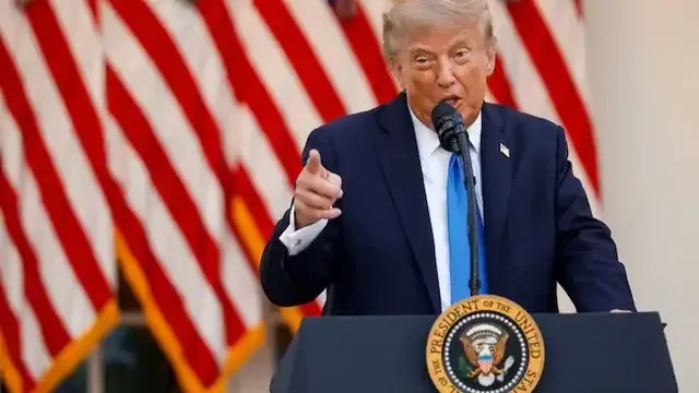 Trump threatens to stop trade with surplus countries unless Fed cuts rates