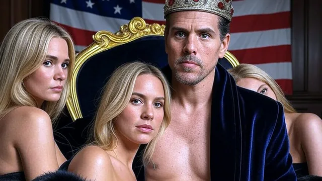 Hunter Biden wins man of the year award despite scandals
