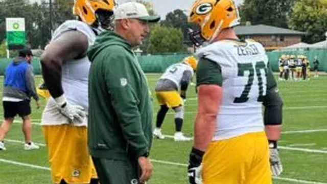 Green Bay Packers rule out guards Aaron Banks and Jacob Monk for Tampa Bay Buccaneers game