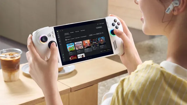 Microsoft enters the handheld gaming market with new consoles