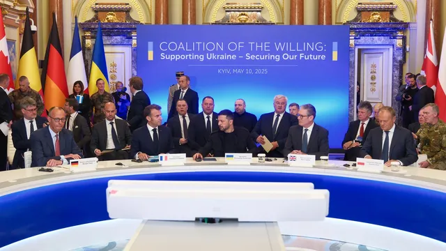 Ukraine and allies demand 30-day ceasefire to halt war with Russia