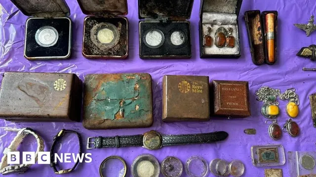 Volunteers Discover Stolen War Medals in Plymouth Litter Pick