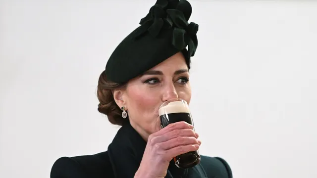 Kate Middleton returns to Irish Guards parade after cancer recovery
