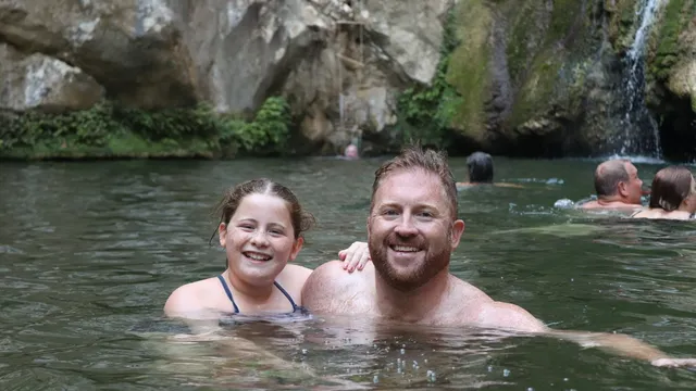 Family discovers joy in fitness during Greek vacation
