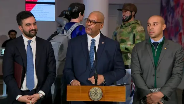 Zohran Mamdani appoints Stanley Richards as NYC corrections commissioner