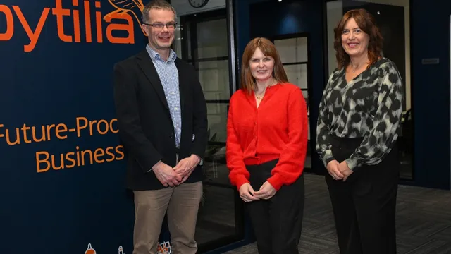 Pytilia expands Belfast HQ as global client base strengthens