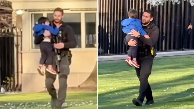 Secret Service apprehends child after breach at the White House