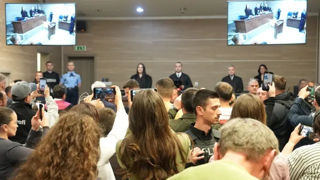 Court sentences two to life for deadly attack in Kosovo
