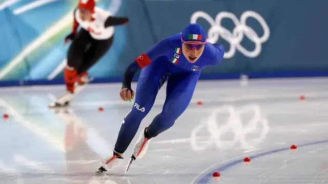 Francesca Lollobrigida brings Italy its first gold at home Olympics