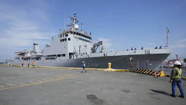 Indian Navy strengthens capabilities with commissioning of DSC A20