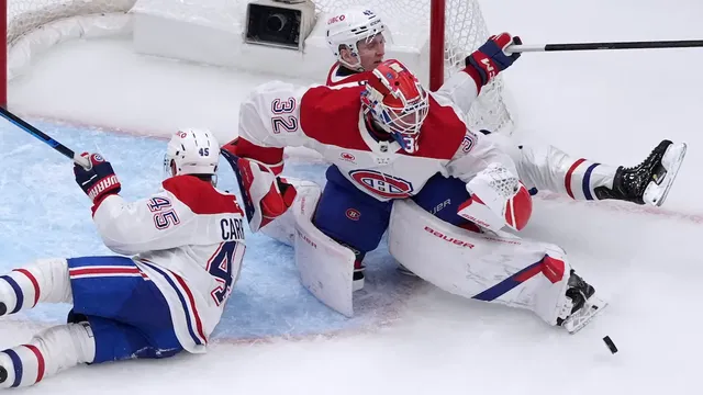 Montreal Canadiens beat St. Louis Blues 2-0 as Jacob Fowler records 46-save shutout