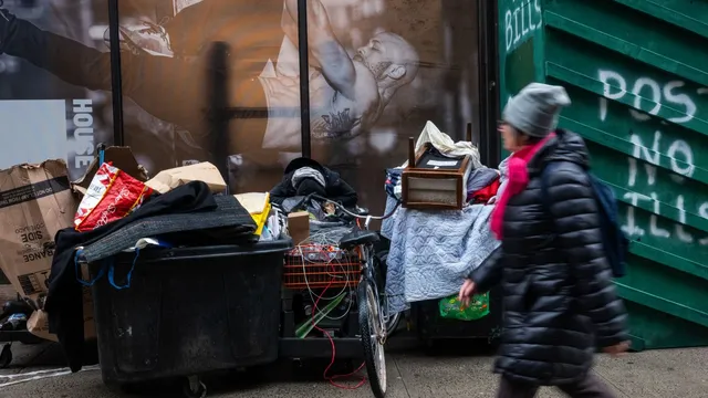 New York City spends more per homeless person than median household income