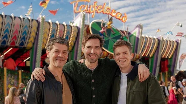 Bavarian Broadcasting Corporation films third Munich Tatort crime episode on Oktoberfest grounds in Germany
