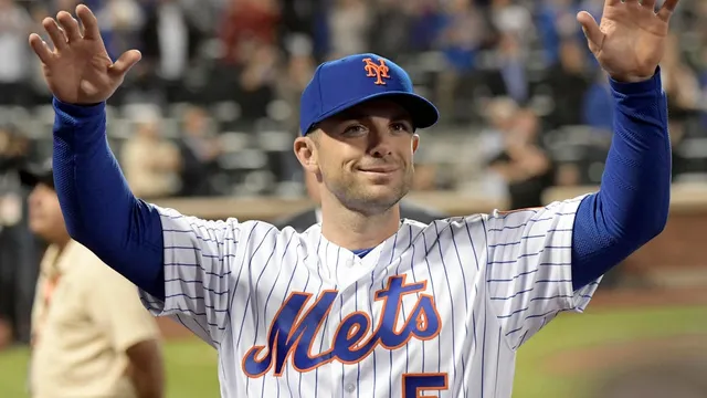 New York Mets honor David Wright by retiring his No. 5 jersey