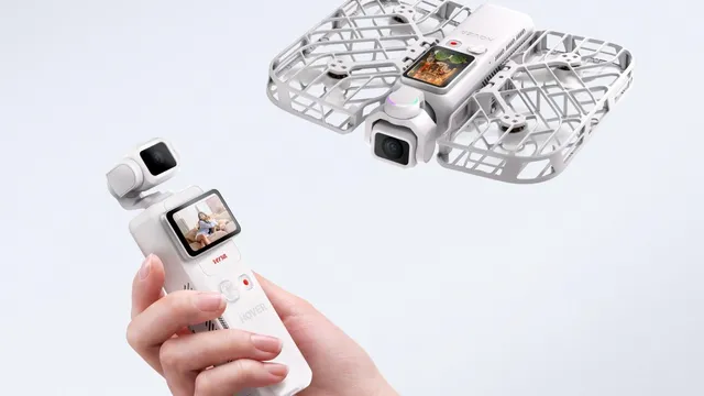 HoverAir Versa set to launch flying selfie camera on Indiegogo