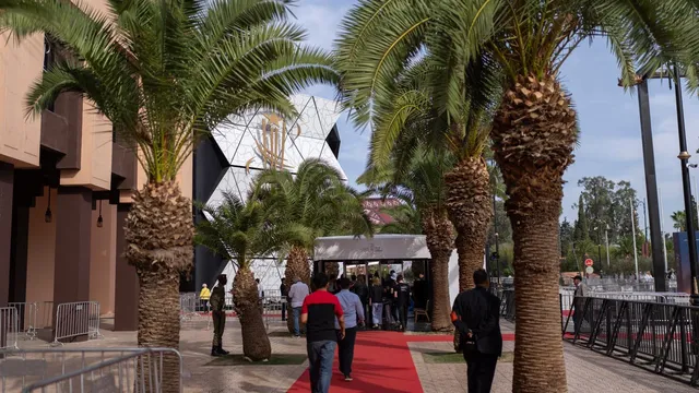 Celebrities flood Marrakech film festival as tensions rise in Morocco's movie industry