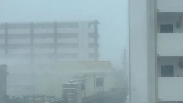Typhoon Dolphin threatens Japan with severe weather conditions