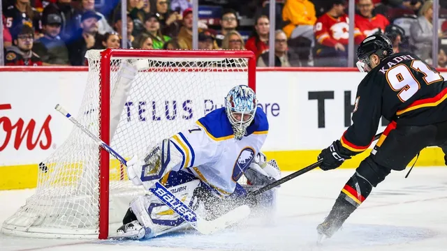 Buffalo Sabres suffer devastating 7-4 defeat against Calgary Flames