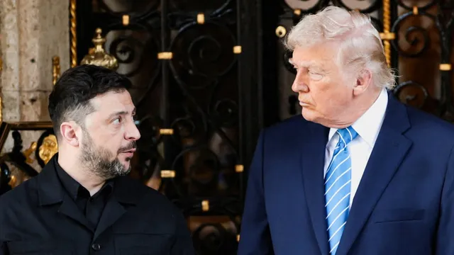 Trump and Zelensky negotiate peace in Ukraine amid unresolved territory disputes