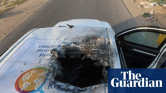 Australia outraged as Israel clears soldiers over aid worker's death
