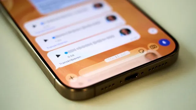 WhatsApp introduces voice message transcription feature for iPhone users