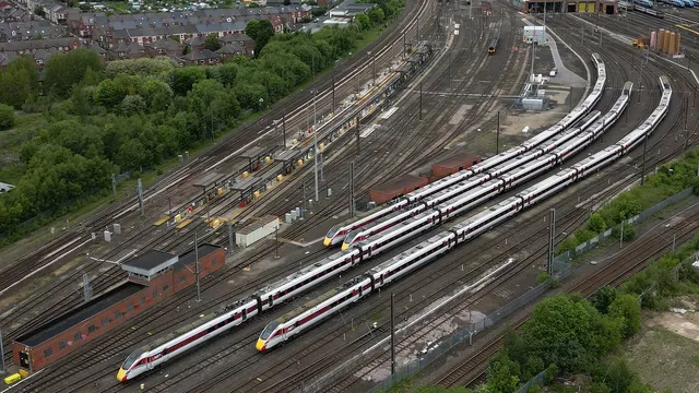 Taxpayers face £135 million bill for rail workers' pay rise