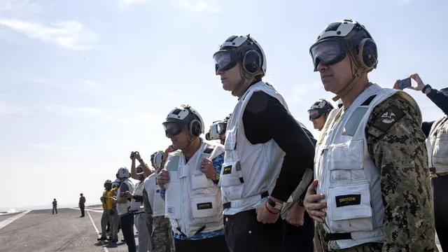 U.S. military escalation in the Middle East amid rising tensions with Iran