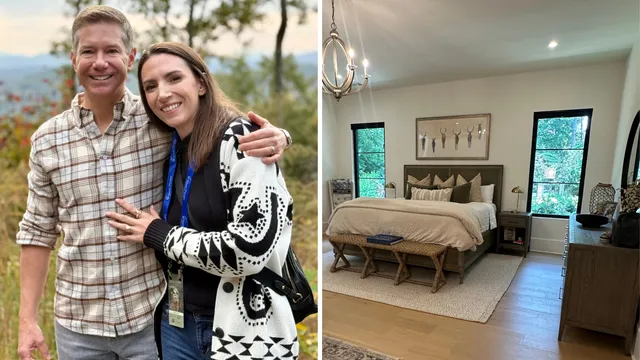 Couple improves sleep quality by choosing separate bedrooms