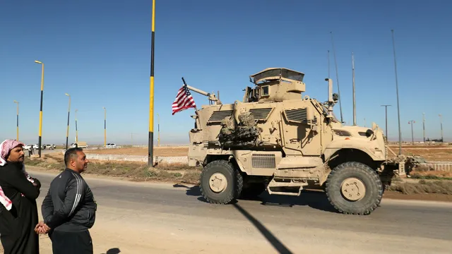 US military starts withdrawal from key base in Syria