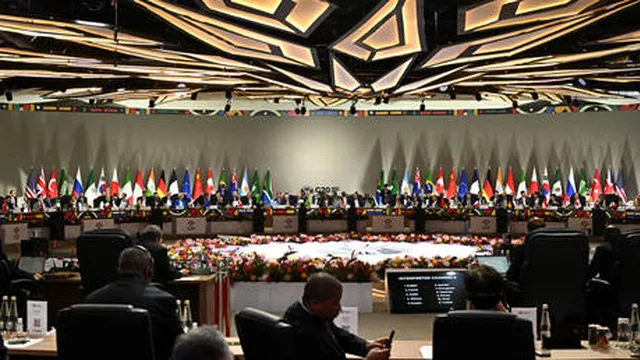 South Africa hands over G20 presidency to the US amid tensions