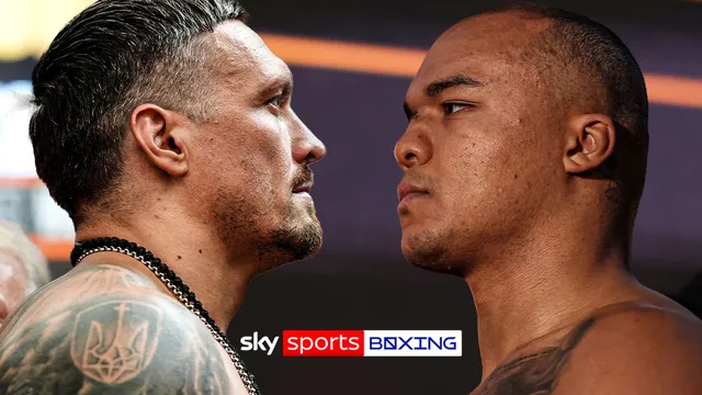 Oleksandr Usyk vacates WBO heavyweight title, Fabio Wardley becomes champion