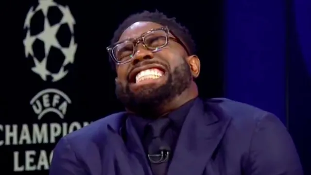 Micah Richards struggles to hold back laughter during hilarious on-air ribbing