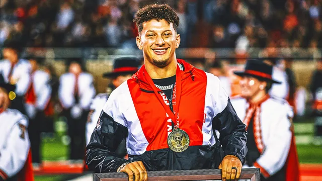 Patrick Mahomes Donates $5 Million to Texas Tech for Stadium Renovation