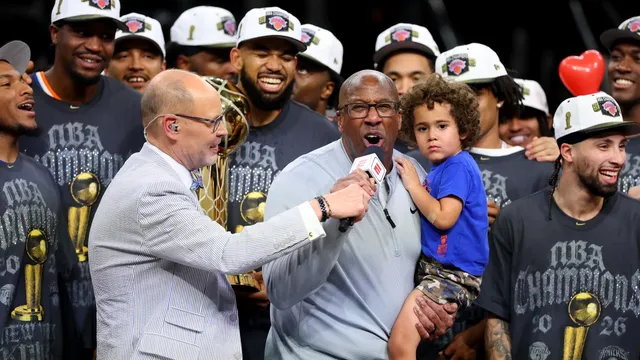 Mike Brown delivers Knicks' first NBA title in over 50 years
