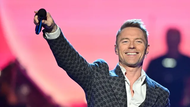 Ronan Keating, Irish pop star, unmasked as contestant on Germany's The Masked Singer
