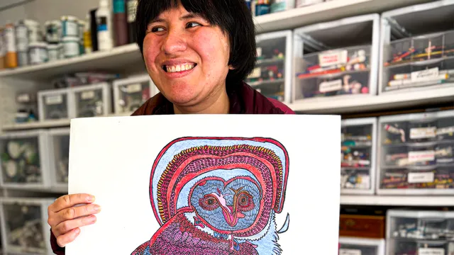 US National Endowment for the Humanities cancels grant to artist Angela