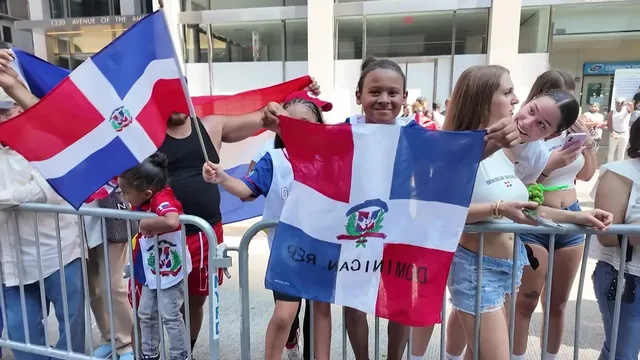 National Dominican Day Parade celebrates identity and culture in NYC