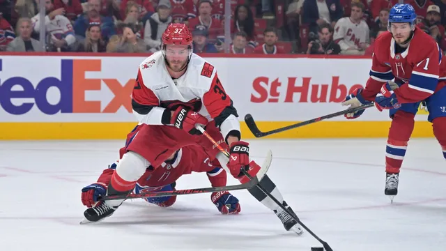 Hurricanes take series lead after Svechnikov's overtime goal
